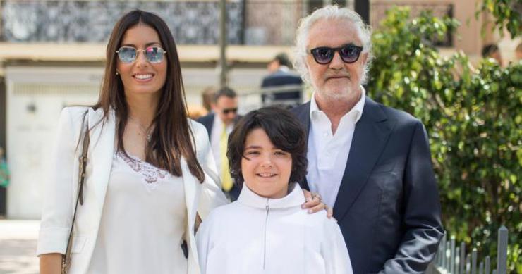 Elisabetta Gregoraci e Flavio Briatore