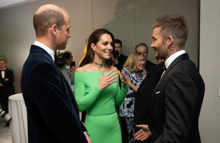 Kate e William