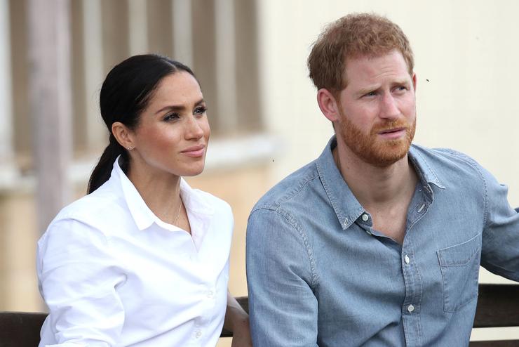 Megan Markle e Harry