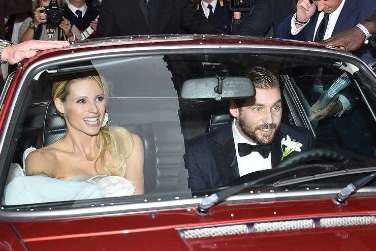 Michelle e Trussardi