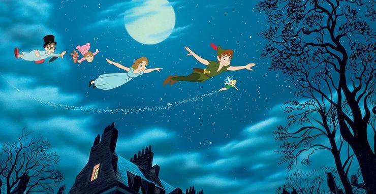 peter pan & wendy