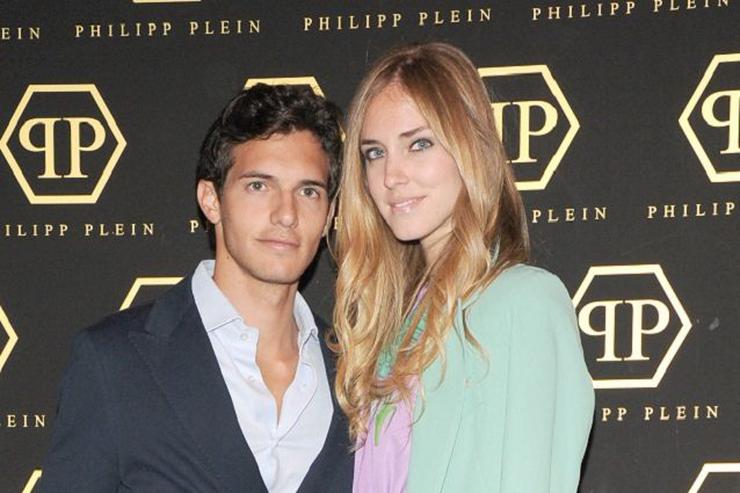 Chiara Ferragni e Riccardo Pozzoli