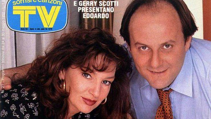 Gerry Scotti e Patrizia Grosso