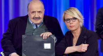 Dettaglio terrificante sulle nozze di Maurizio Costanzo e Maria De Filippi | FOTO