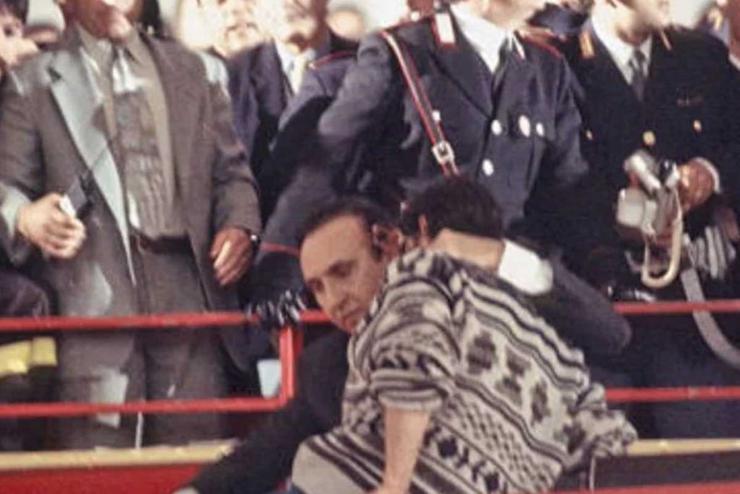 Pippo Baudo Sanremo 1995
