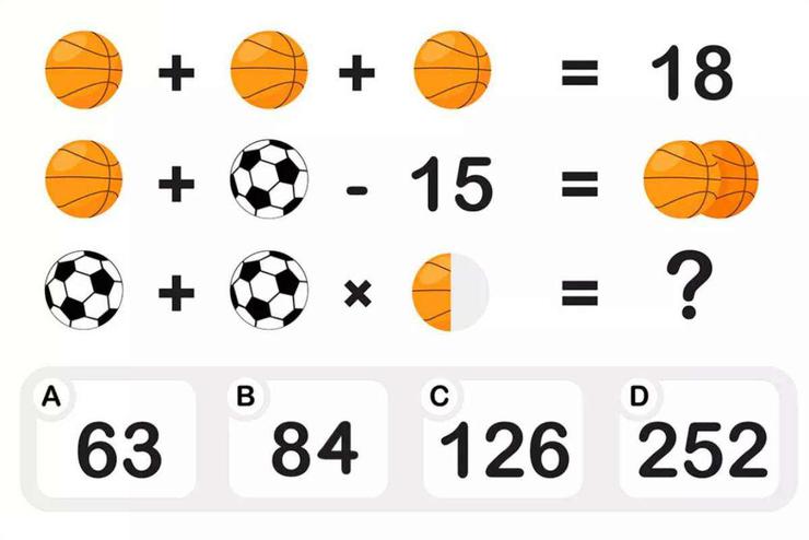 test matematico