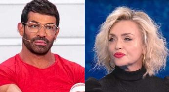 Paola Barale distrugge Gianni Sperti: “Senza fare un c***o!” | Diffamazione tosta
