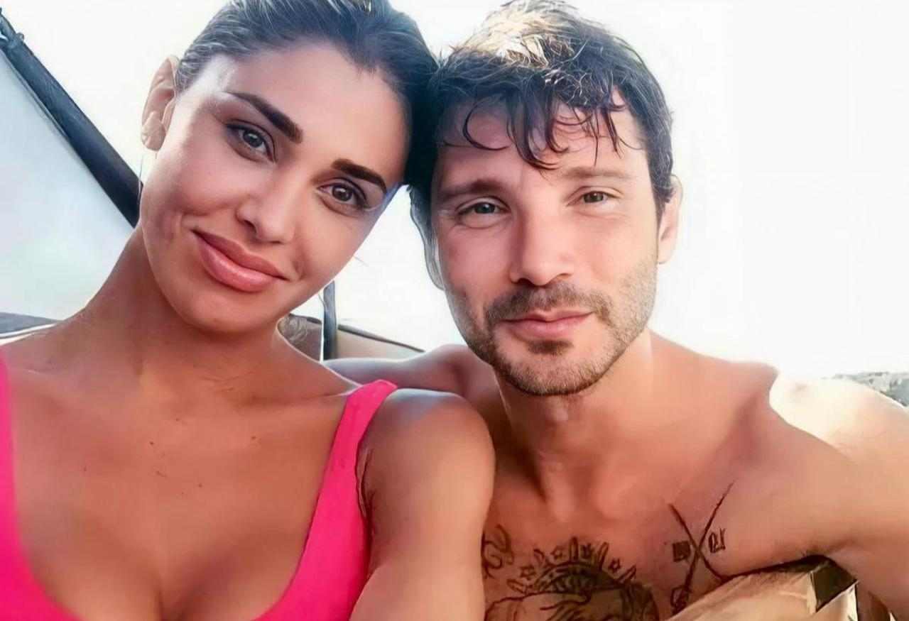 Belen Rodriguez e Stefano Di Martino