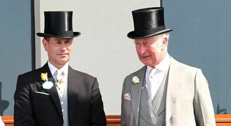 Re Carlo e Principe Edoardo