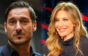 Francesca Fagnani e Francesco Totti