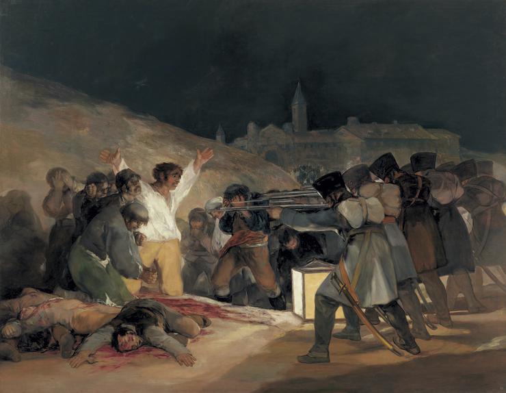 L'ombra di Goya