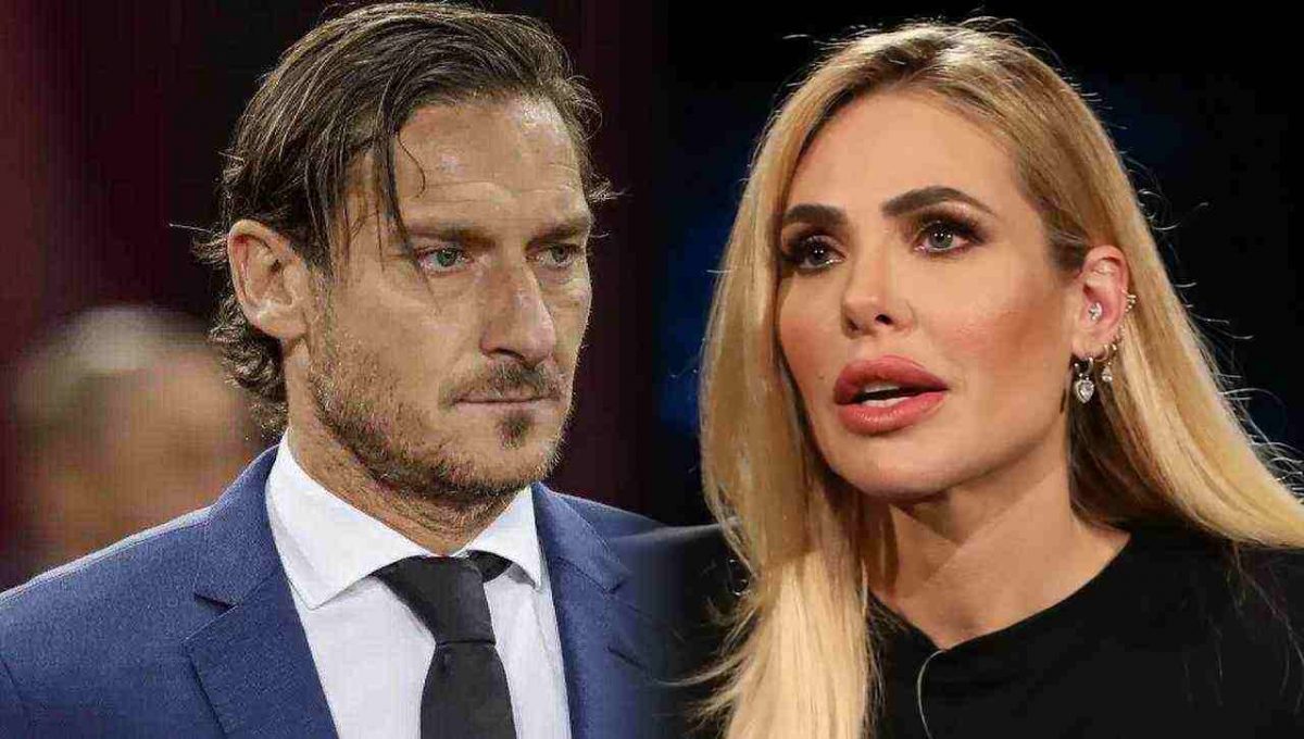 Ilary Blasi e Francesco Totti