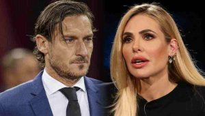 Ilary Blasi e Francesco Totti