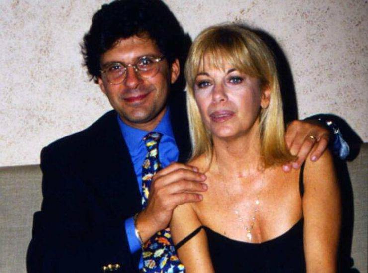 Rita Dalla Chiesa e Fabrizio Frizzi