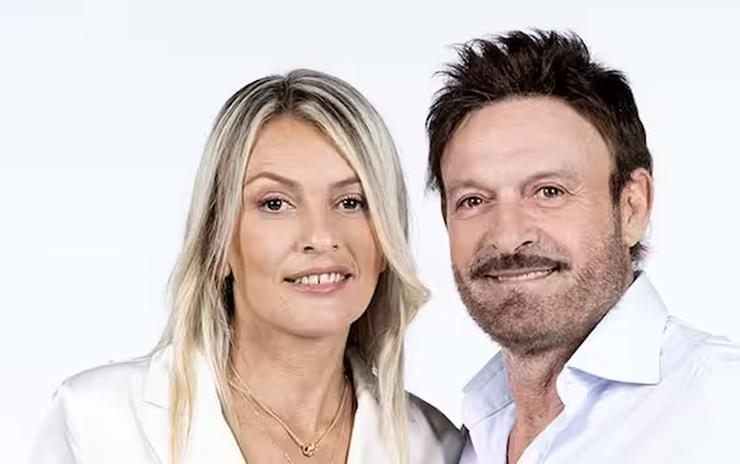 Salvatore Schillaci e Barbara Lombardo