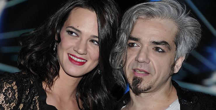 Asia Argento e Morgan