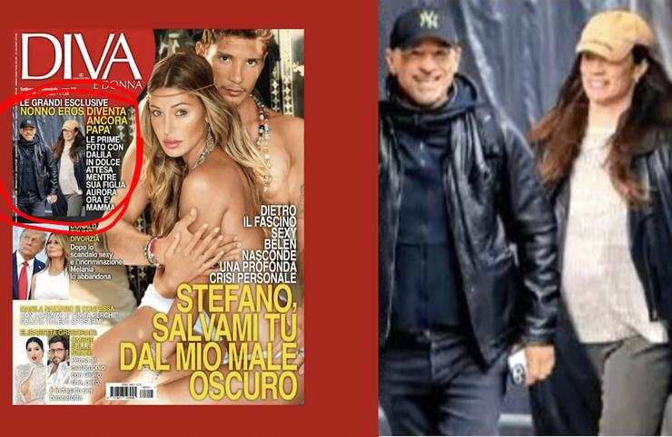 Eros Ramazzotti e Dalila Gelsomino