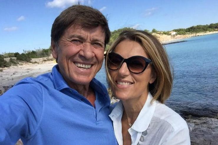 Gianni Morandi e Anna Dan