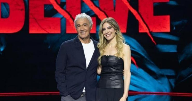 Massimo Giletti e Francesca Fagnani