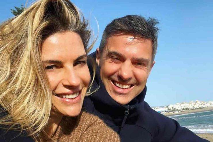 Martina Colombari e Billy Costacurta