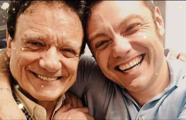 Massimo Ranieri e Tiziano Ferro