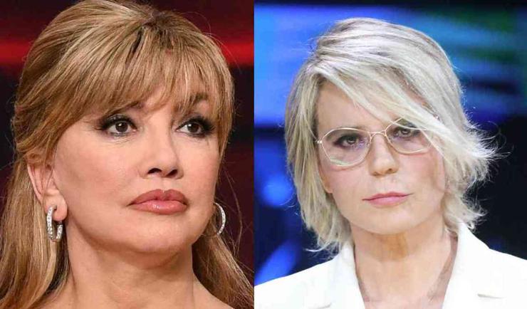 Milly Carlucci Maria De Filippi