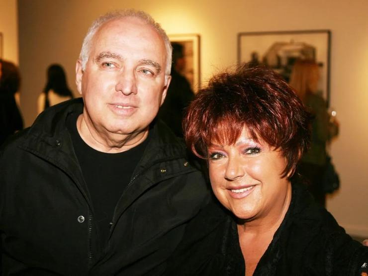 Orietta Berti e suo marito Osvaldo Paterlini