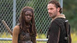 Rick e Michonne