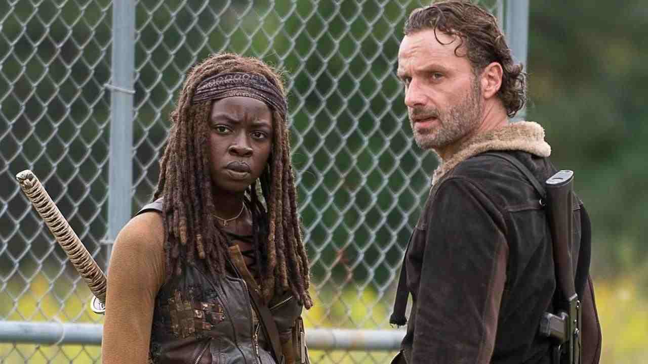 Rick e Michonne