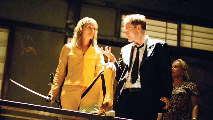 The Movie Critic Kill Bill