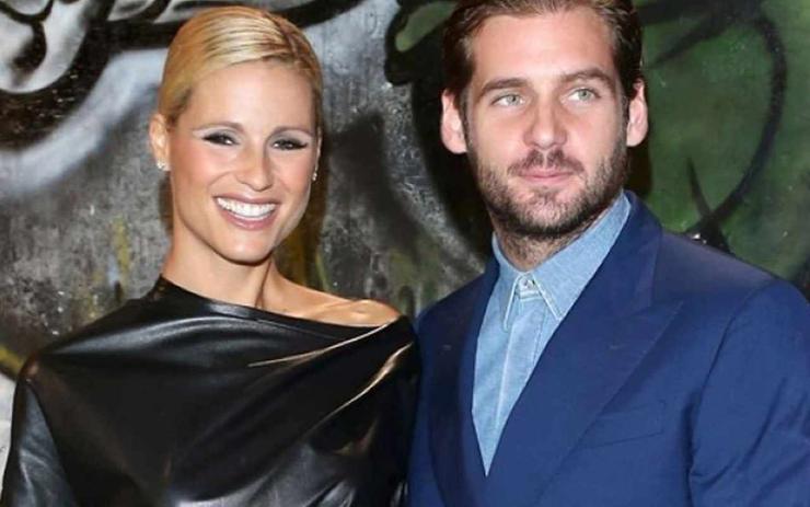 Tomaso Trussardi e Michelle Hunziker