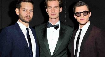 Tobey Maguire, Andrew Garfield e Tom Holland: i tre interpreti di Spider-Man a confronto in un video TikTok