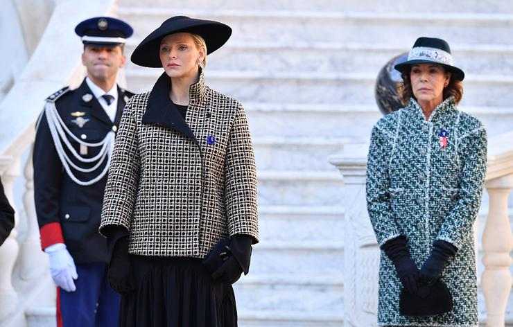 Charlene e Carolina di Monaco