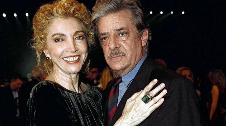 Eurilla Del Bono e Giancarlo Giannini