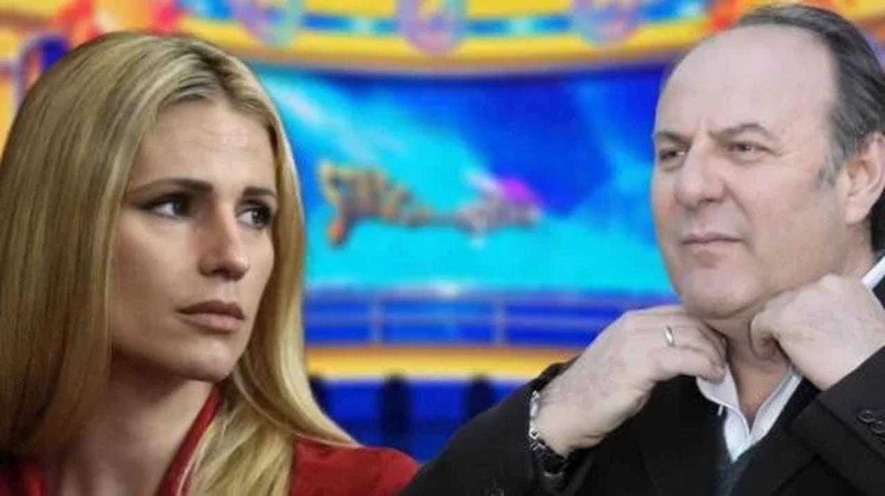 Gerry Scotti e Michelle Hunziker