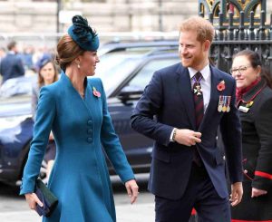 Kate Middleton e il principe Harry