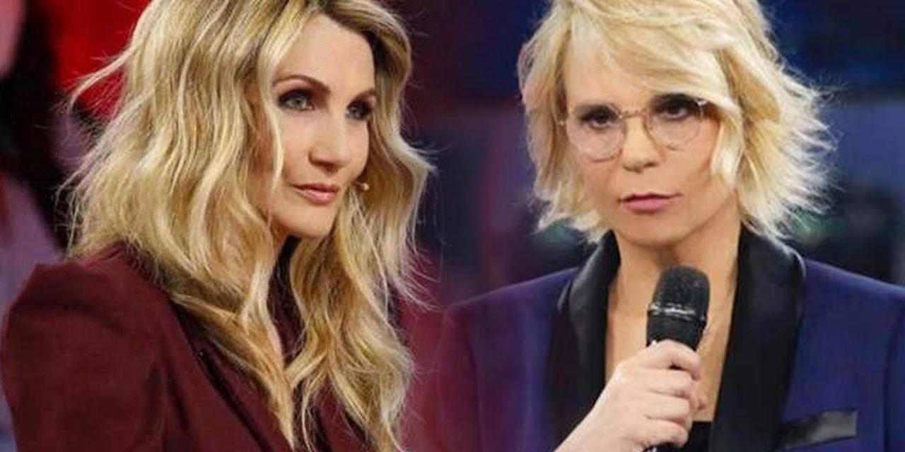 Maria De Filippi e Lorella Cuccarini