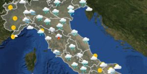 Meteo ponte del 2 giugno