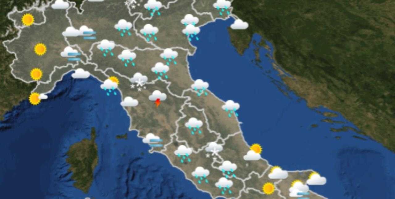 Meteo ponte del 2 giugno