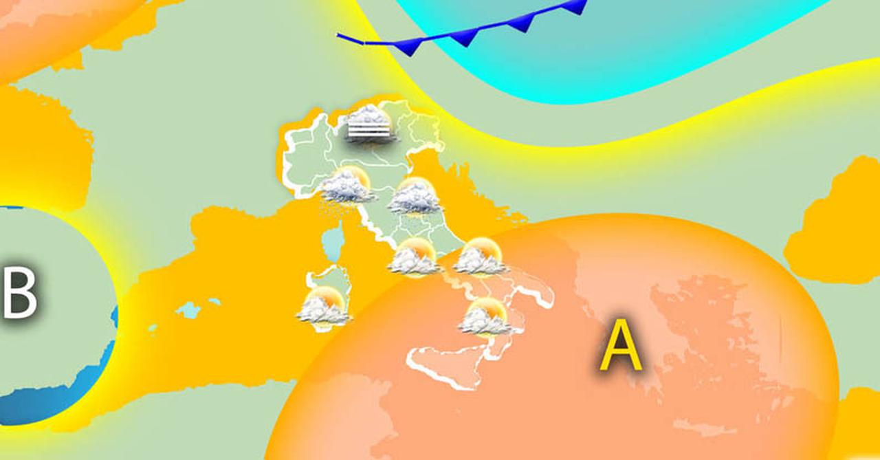 Meteo 2 giugno