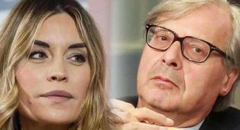 Vittorio Sgarbi: adesso spunta il motivo della rottura con Elenoire Casalegno | Non era mai stato chiaro