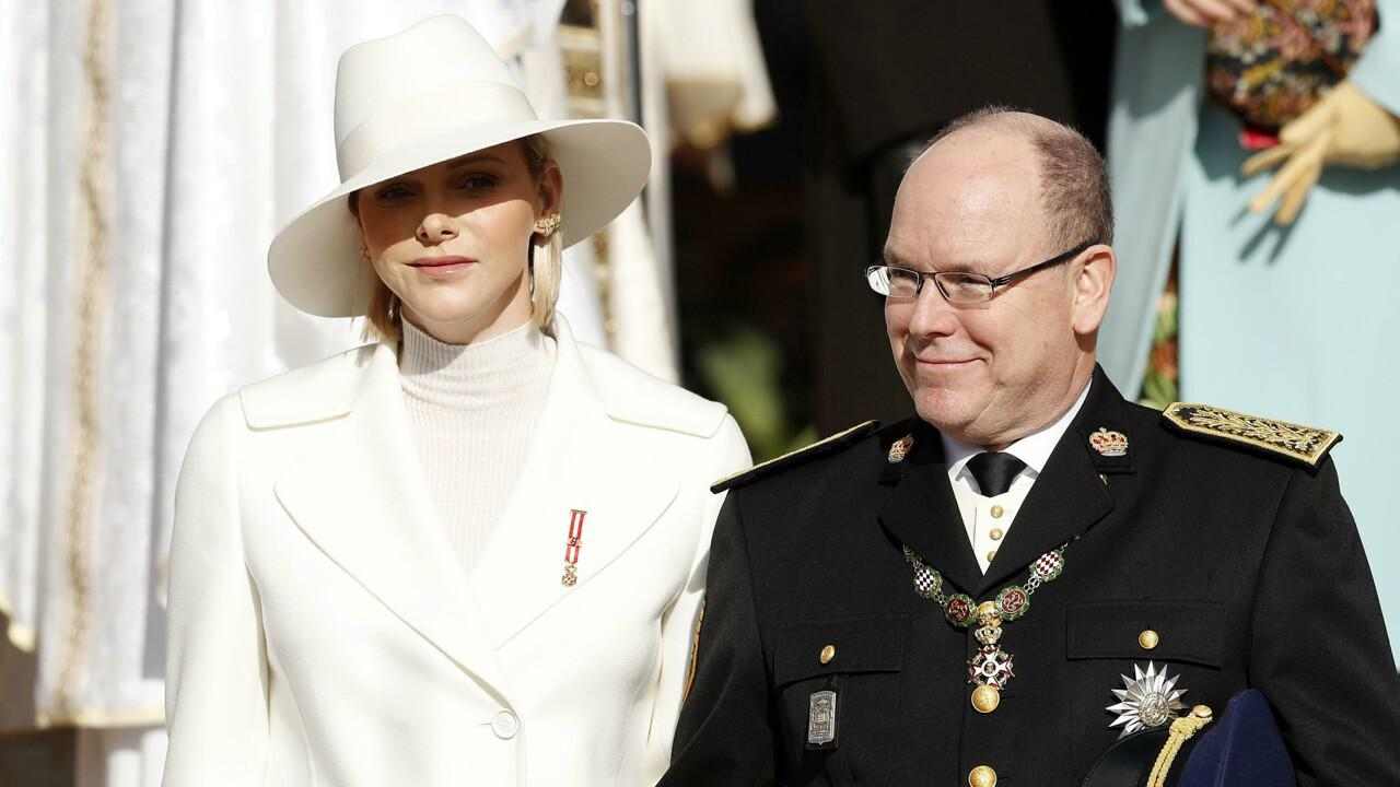 alberto e charlene di monaco