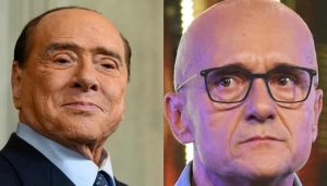 Alfonso Signorini Silvio Berlusconi
