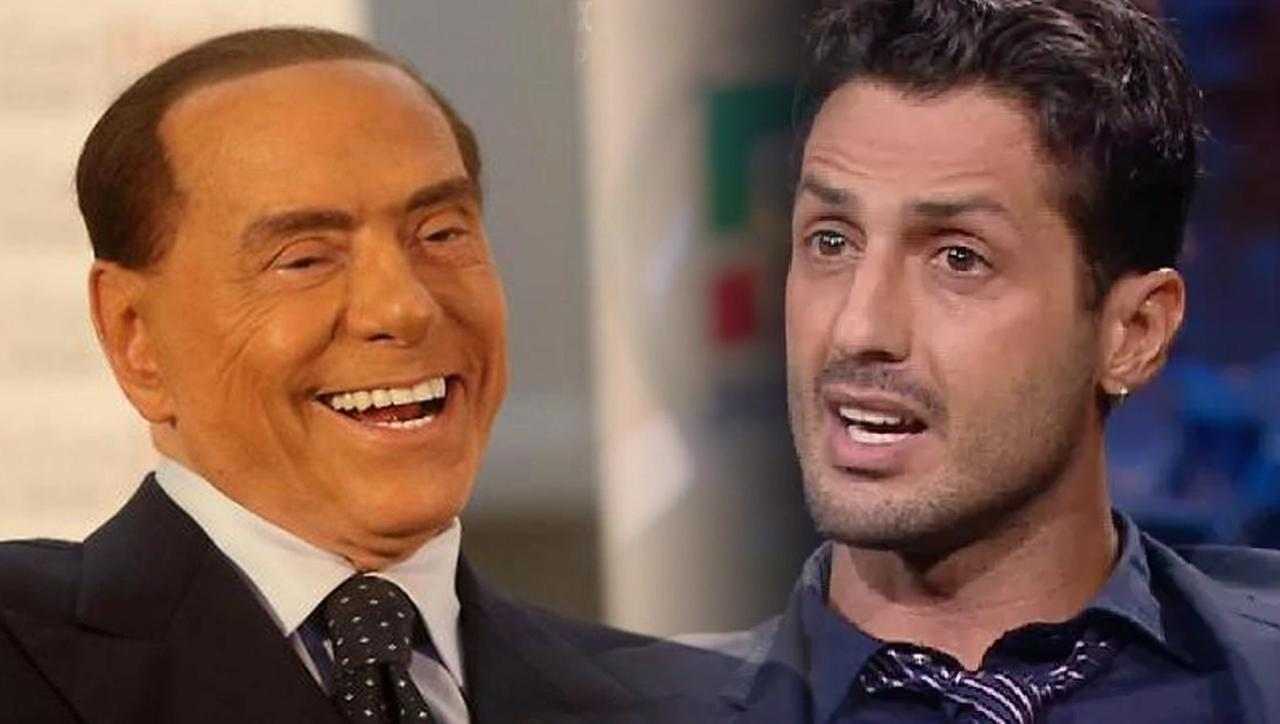 Fabrizio Corona e la critica a Berlusconi