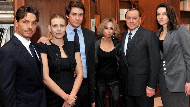 famiglia berlusconi