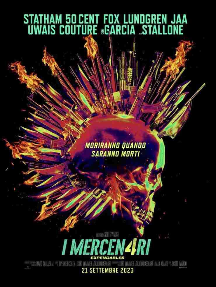 I Mercenari 4 poster