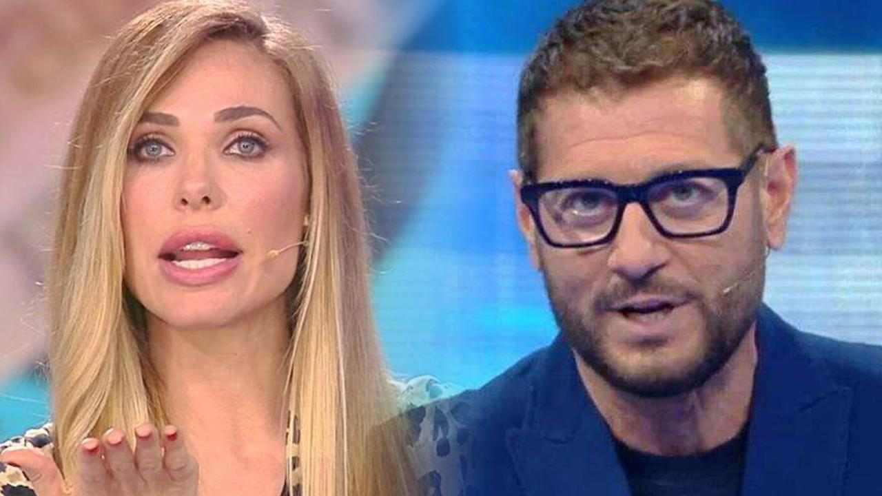 Ilary Blasi e Enrico Papi