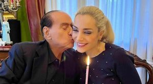 Marta Fascina e Silvio Berlusconi