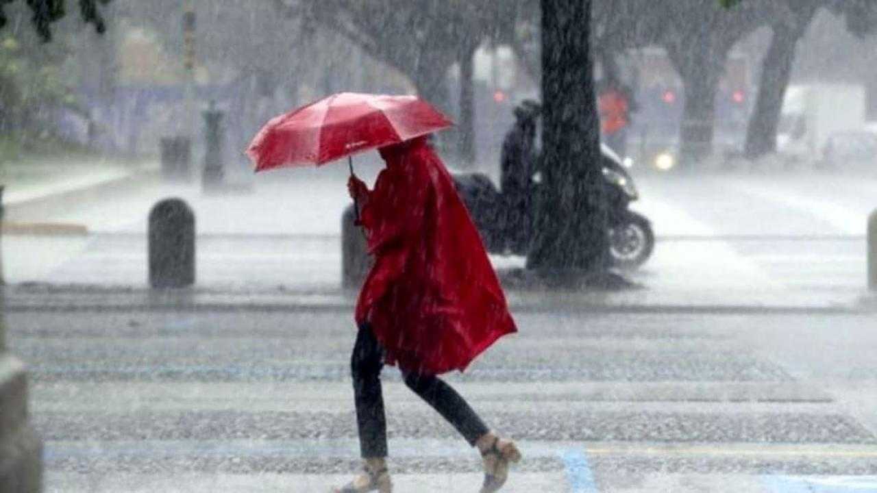 Meteo luglio piogge e grandine