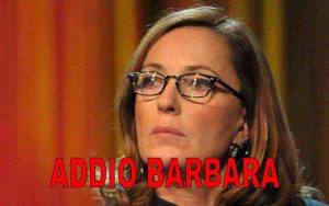 Addio Barbara Palombelli